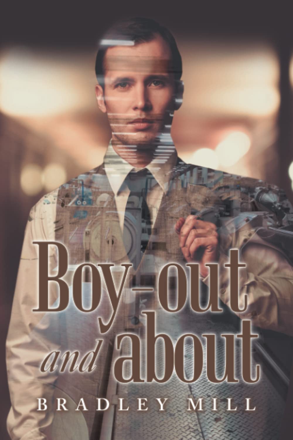 Book cover of 'Boy - out and about'