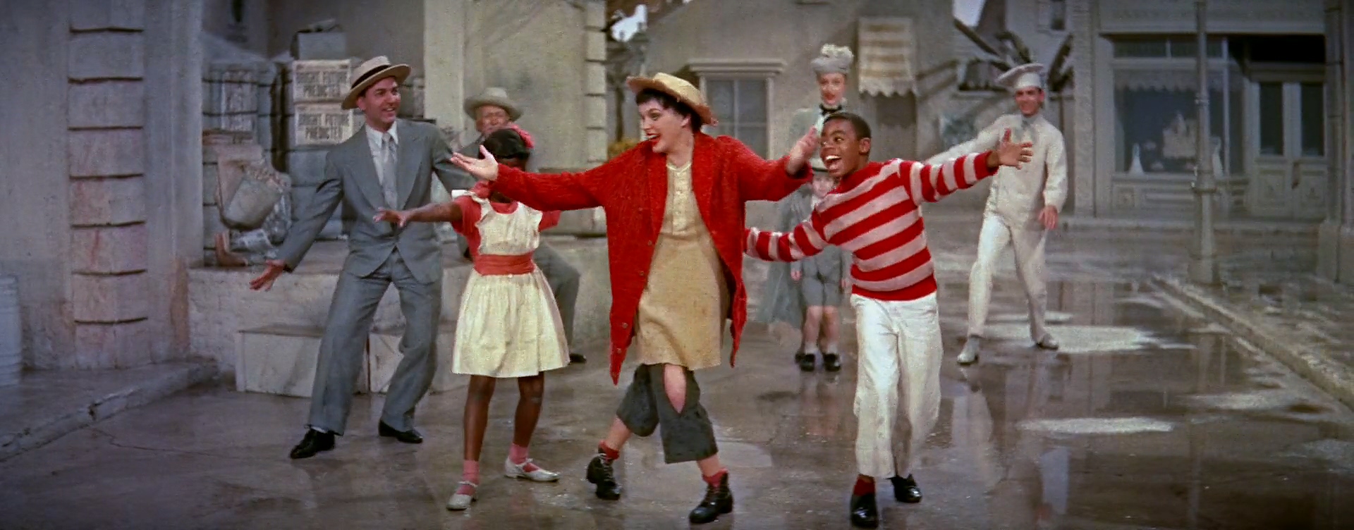 A dance number