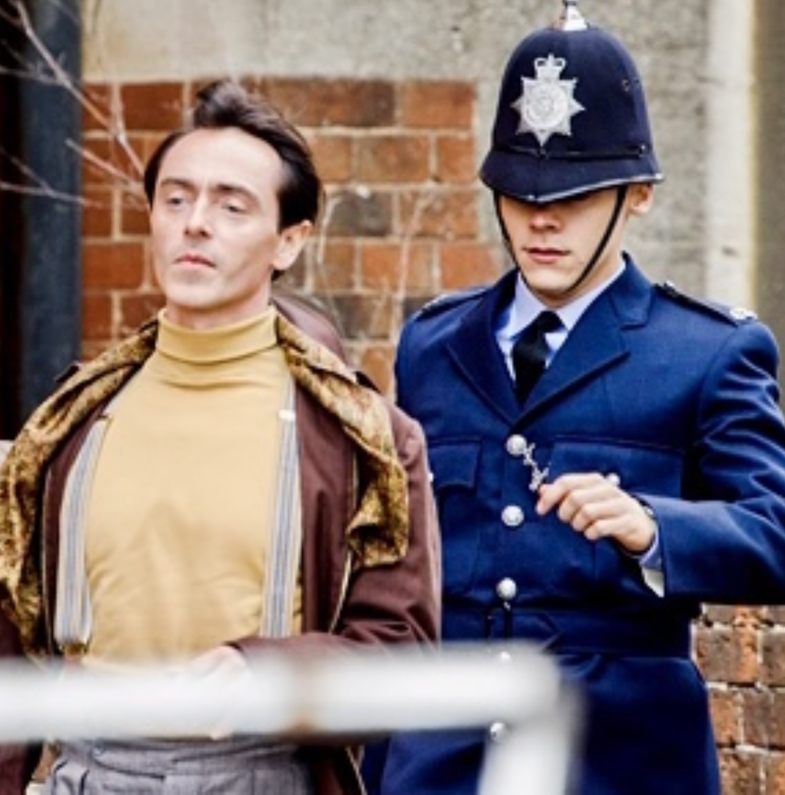 A cop and a criminal