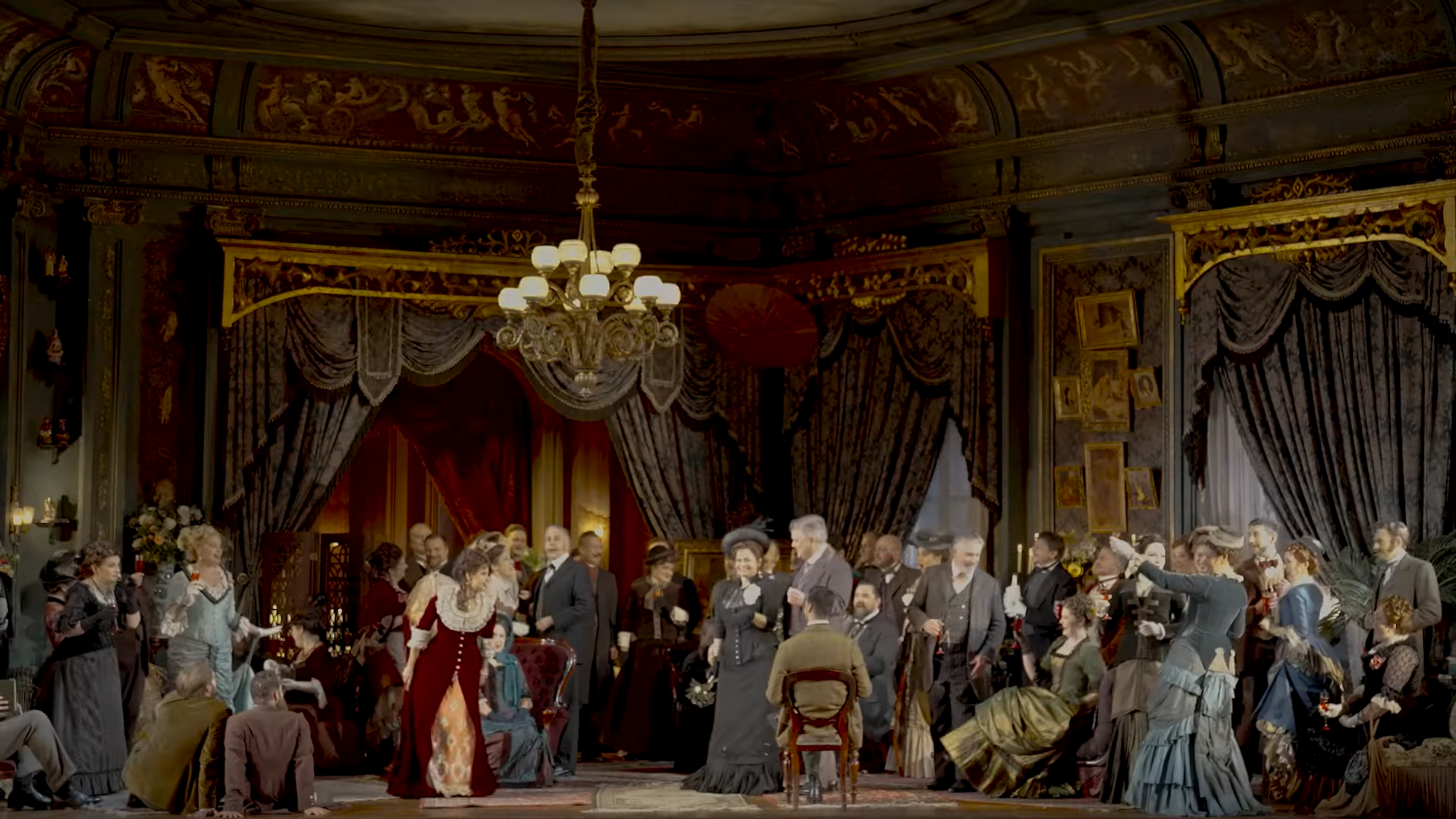 A full house